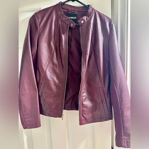 Maroon Express Jacket